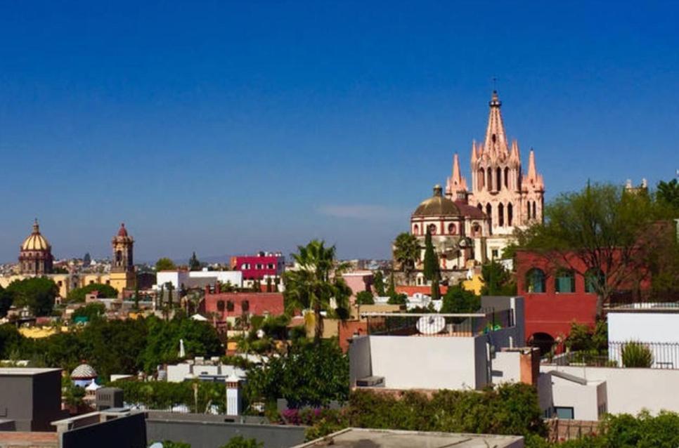 Canela Fina - Adults Only San Miguel de Allende Eksteriør billede